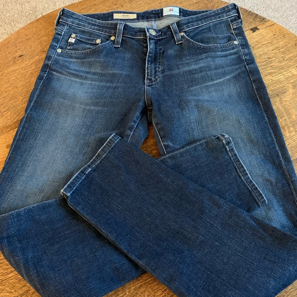 AG THE STILT jeans Euc AD)